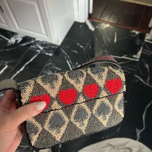 Anthropologie Beaded Bag
